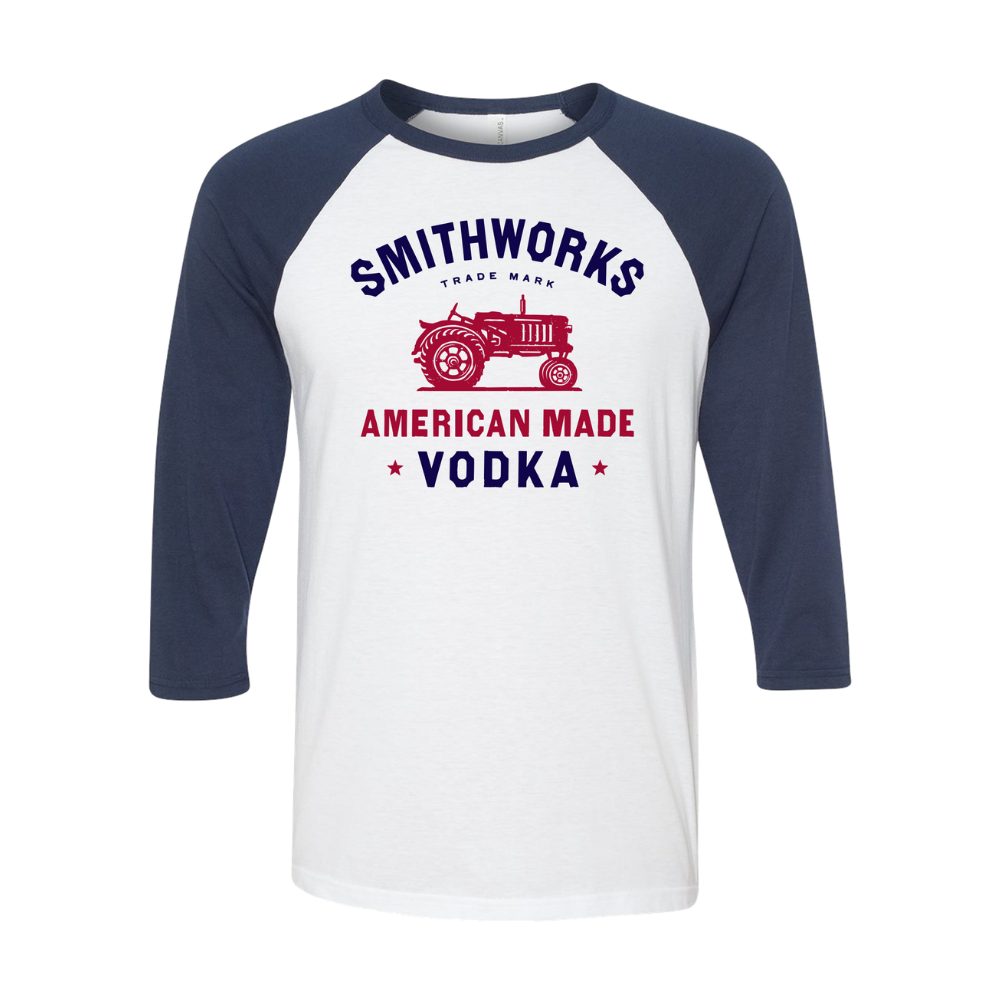 Smithworks Vodka Raglan T-Shirt