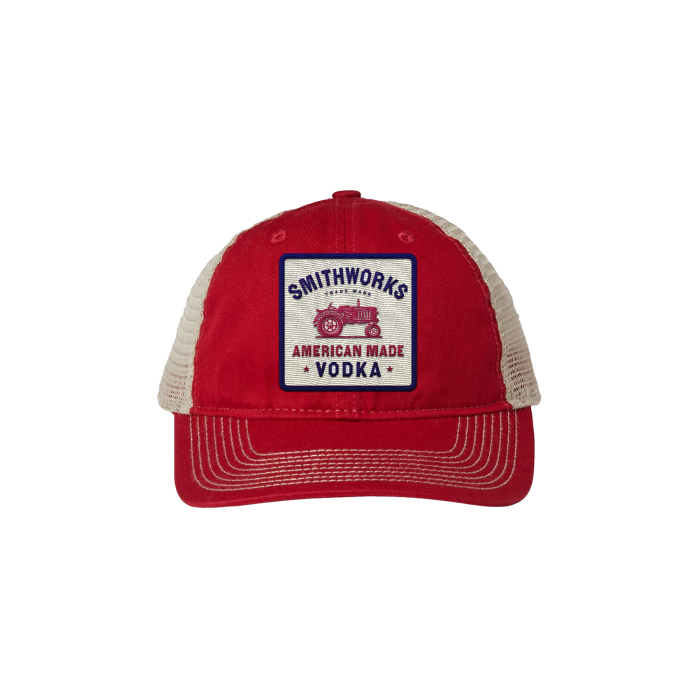 Smithworks Vodka Red Trucker Hat