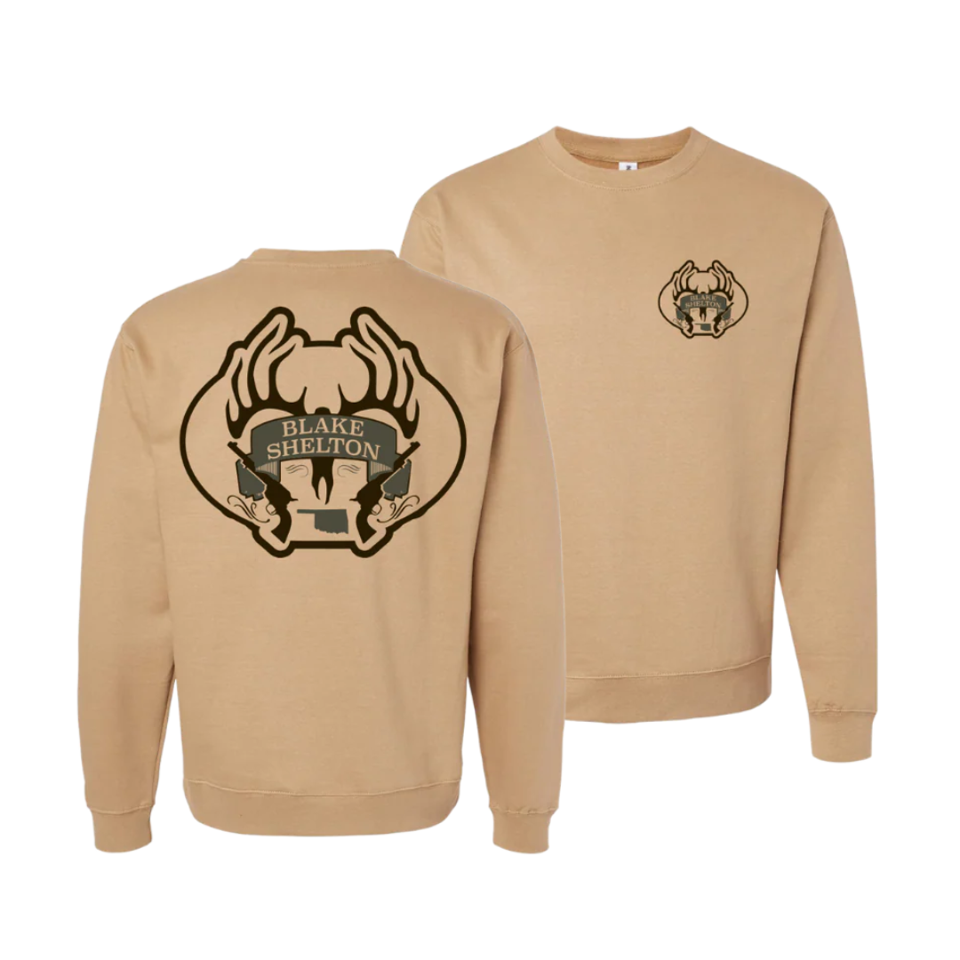 Blake Shelton Logo Crewneck