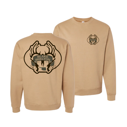 Blake Shelton Logo Crewneck
