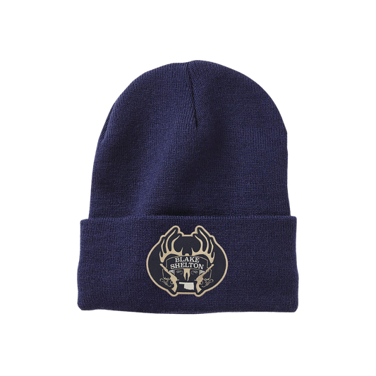 Blake Shelton Logo Beanie