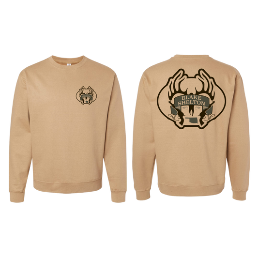 Blake Shelton Logo Crewneck